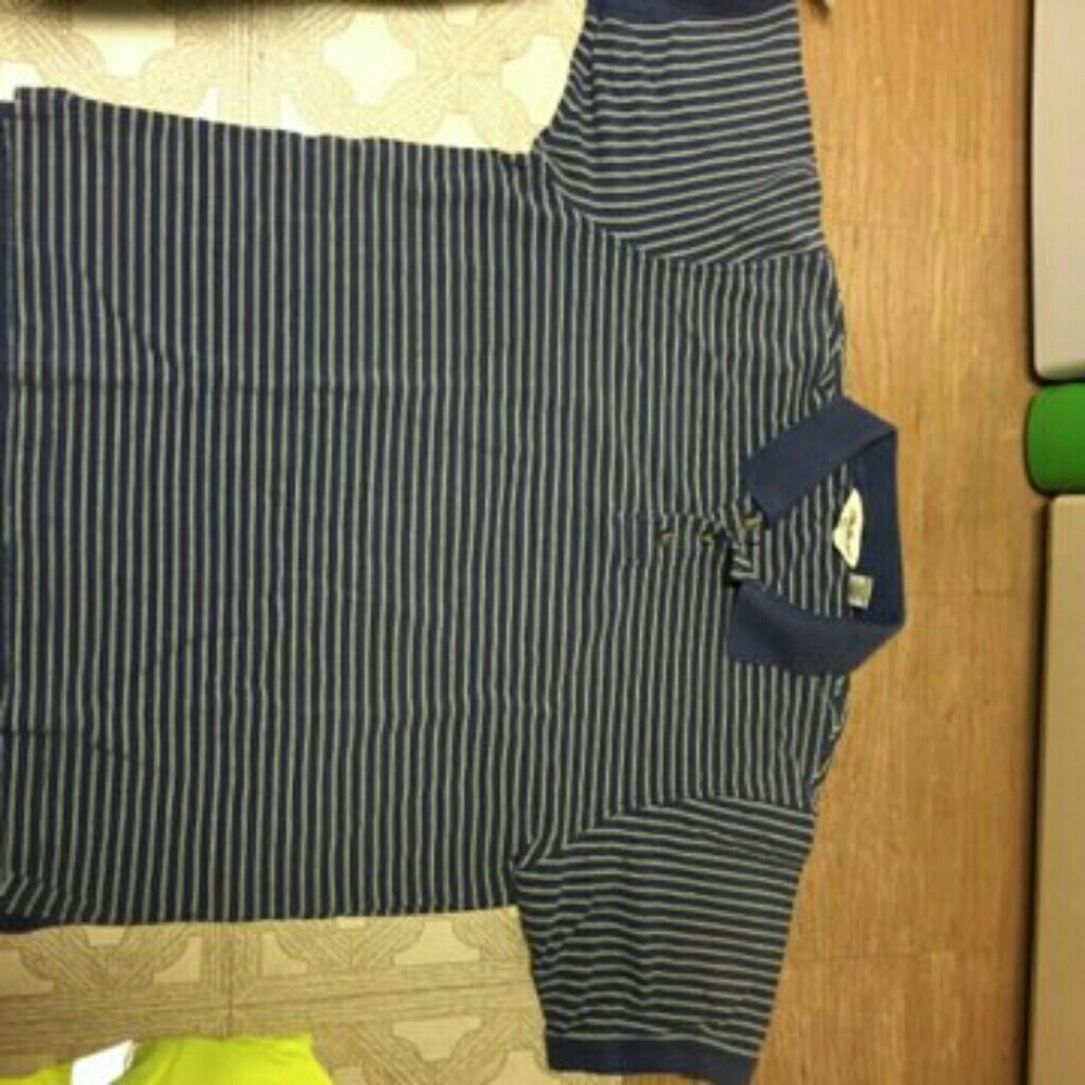 Eddie Bauer Blue & Brown Polo Shirts